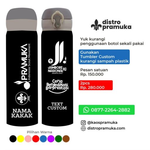 Tumbler Spesial Jamnas XI Tumbler Spesial Jamnas XI