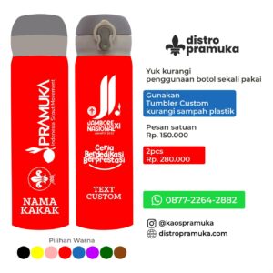 Atribut Scoutlook Jamnas XI Pramuka 2022 Atribut Scoutlook Jamnas XI