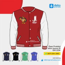 PO Jaket Jamnas XI