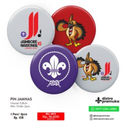 Pin Jamnas XI