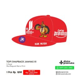 Topi Snapback Jamnas XI