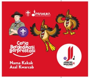 Atribut Scoutlook Jamnas XI Pramuka 2022 Atribut Scoutlook Jamnas XI