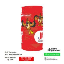 Buff Bandana Jamnas XI