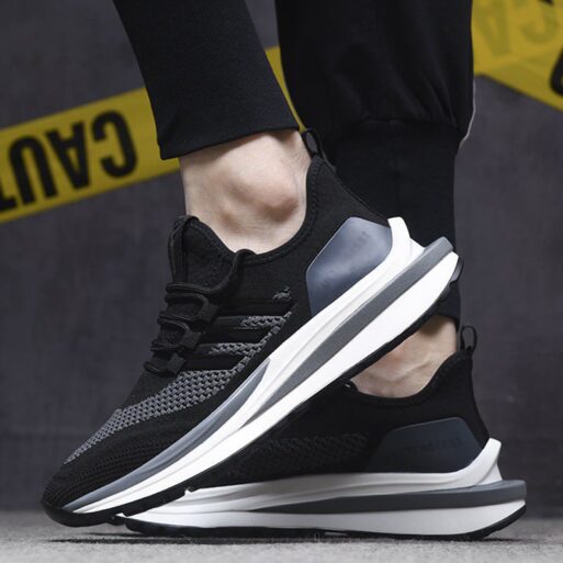 Sepatu Import Sneakers Pria Running Shoes Men Olahraga Sepatu Sekolah Kerja KSD301