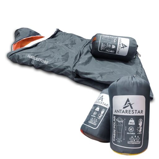 Sleeping Bag Antarestar SB Cabin Polar Bahan Lebih Tebal Lebih Hangat Nyaman Kualitas Terbaik 4.7 261 Penilaian 504