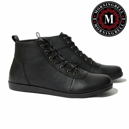 Sepatu Boots Pria Original SINTETIC LEATHER Casual Semi Kulit