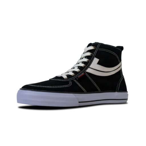 Sepatu Johnson Scorpio Highcut (HC) Black White