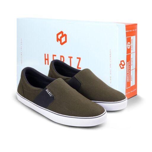 Sepatu Slip On H 3396