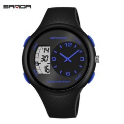 Jam Tangan Digital Analog Sanda 763