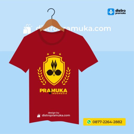 Kaos Pramuka Indonesia