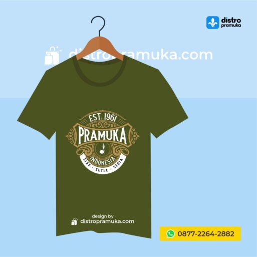 Kaos Pramuka S3 Kaos Pramuka S3