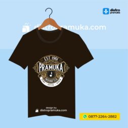 Kaos Pramuka S3