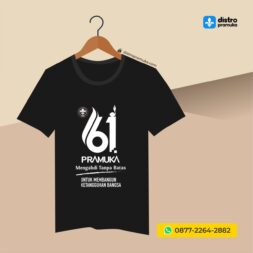 Kaos Pramuka ke 61