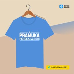 Kaos Pramuka Perekat NKRI