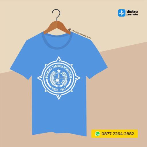 Kaos Pramuka Tangguh Pemberani