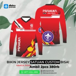 Jersey Custom Pramuka Ke 61