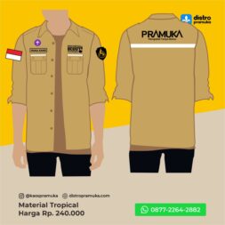 Kemeja PDL Pramuka MTB 01