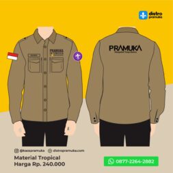 Kemeja PDL Pramuka MTB 02