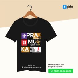 Kaos Pramuka 1961