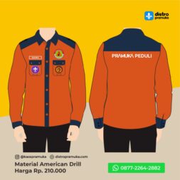 Baju Pramuka Peduli PP Alpha