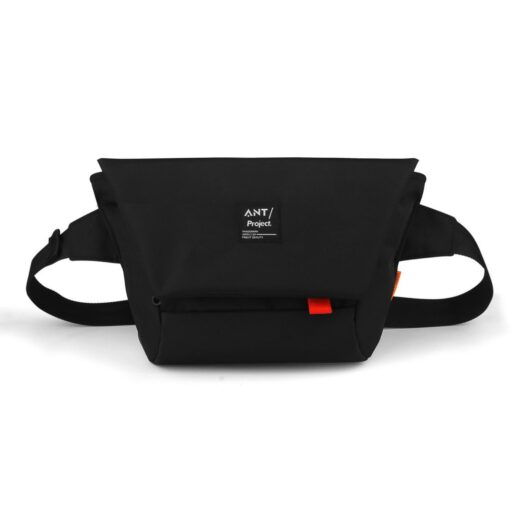 Shoulder Bag ALPHA Full Black Shoulder Bag ALPHA Full Black