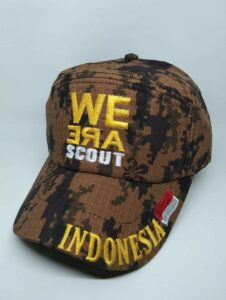 Topi Pramuka Keren dan Terbaru Topi Pramuka