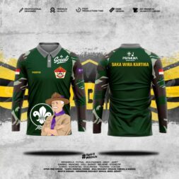 Jersey Kerah Saka Wirakartika