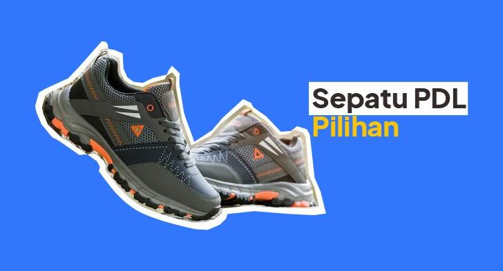 Sepatu PDL Pilihan