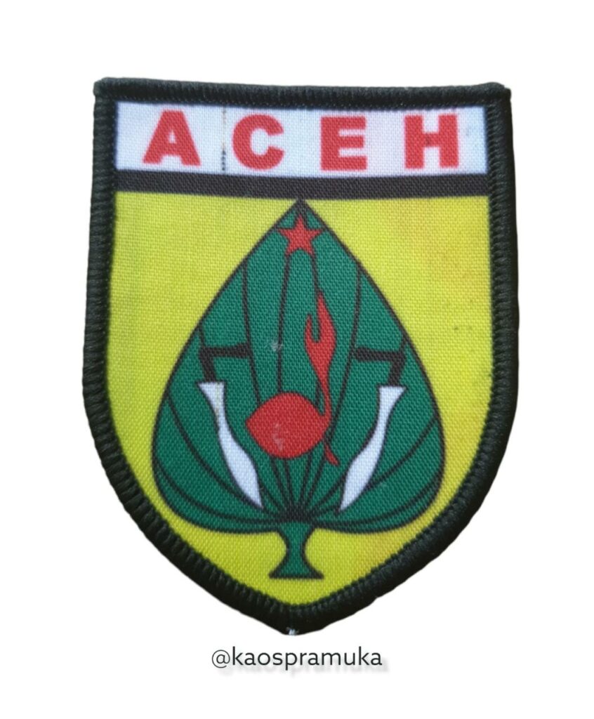 Badge Kwartir Daerah Aceh