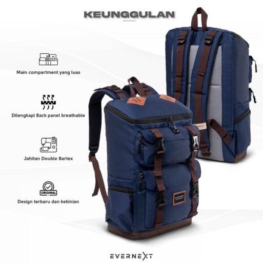 Tas Backpack Oxford Kuliah Tas Backpack Oxford Kuliah