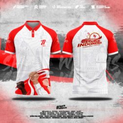 Kaos Jersey 77 Tahun Republik Indonesia