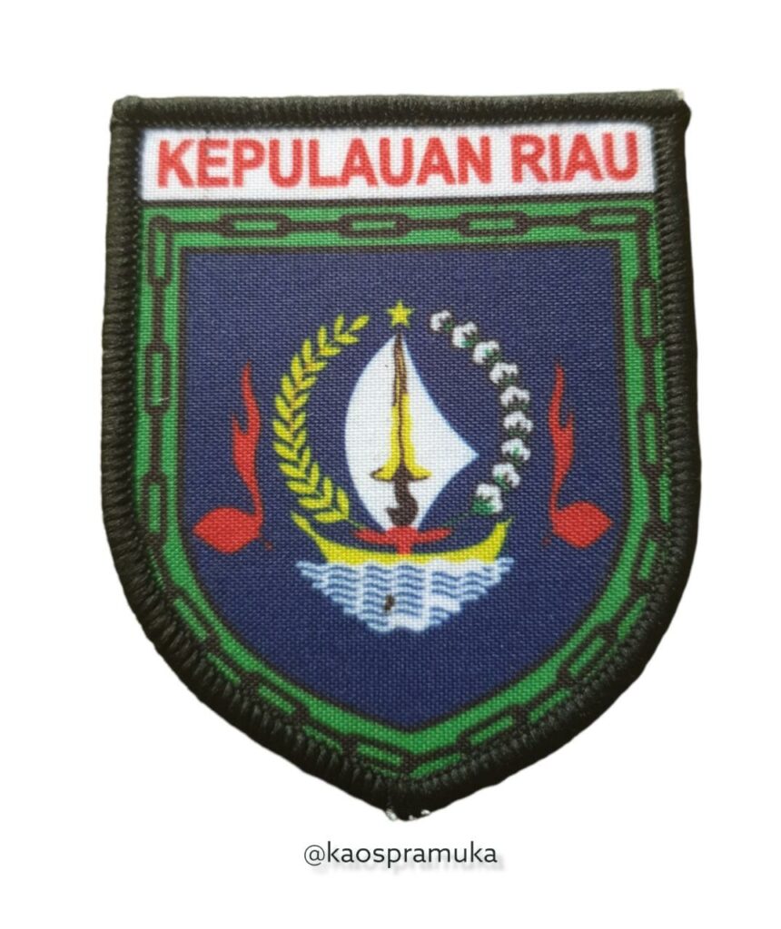 Badge Kwartir Daerah Kepulauan Riau