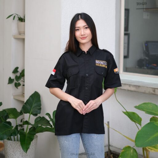 Baju PDL Voltees Hitam