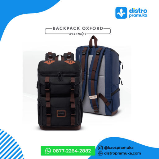 Tas Backpack Oxford Kuliah