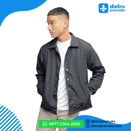 Jaket Polos Waterproof Keren