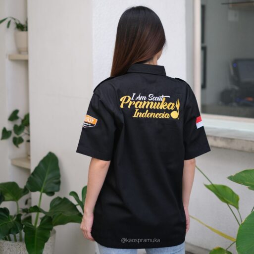 Baju PDL Voltees Hitam