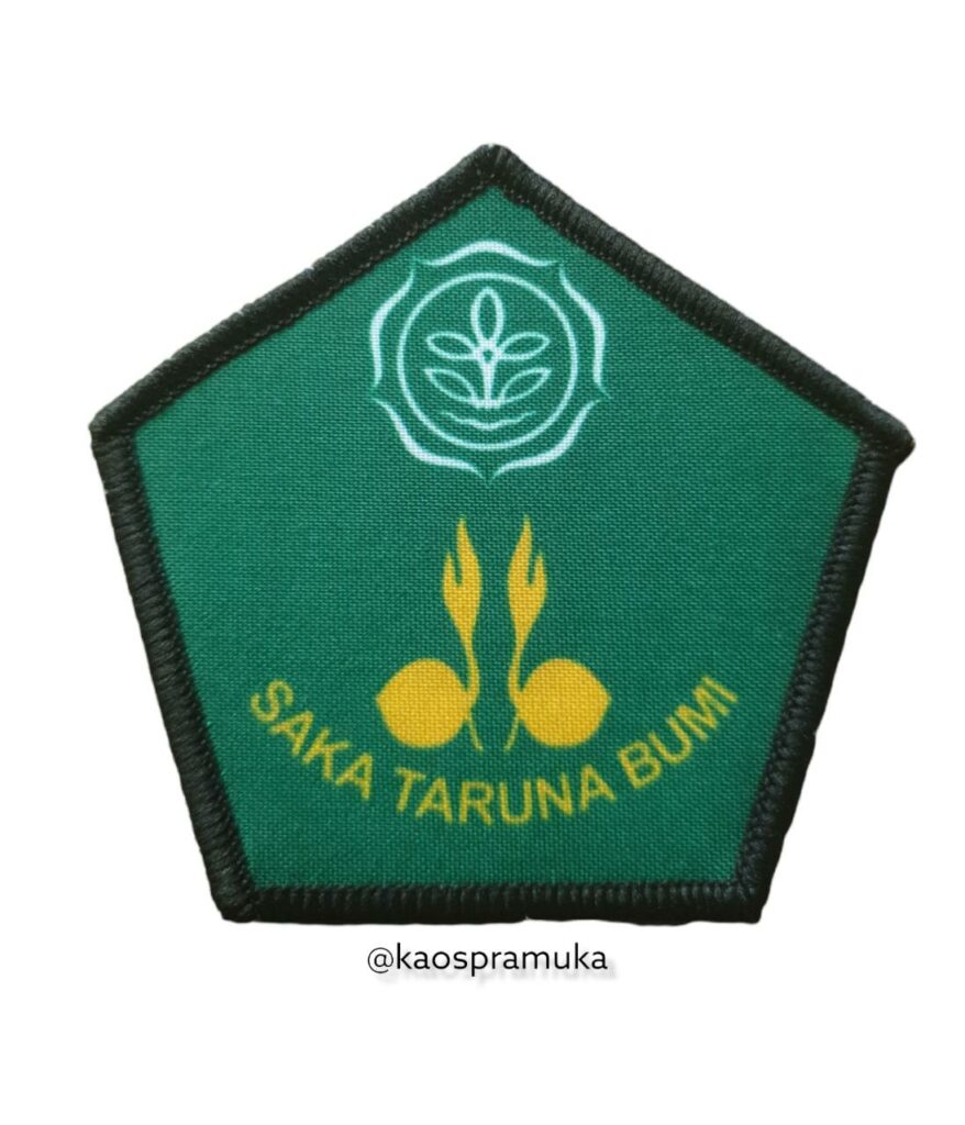 Badge Saka Taruna Bumi