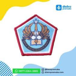 Badge Saka Widya Budaya Bakti