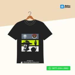 Kaos Pramuka Baden Powell 2