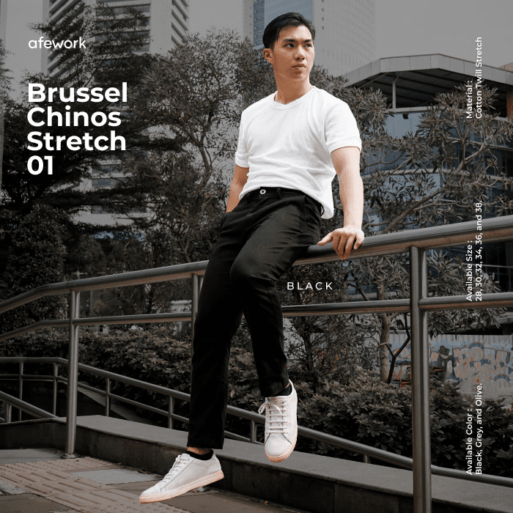 Brussel Chinos Stretch 01 Brussel Chinos Stretch 01