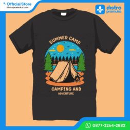 Kaos Pramuka Camp Keren