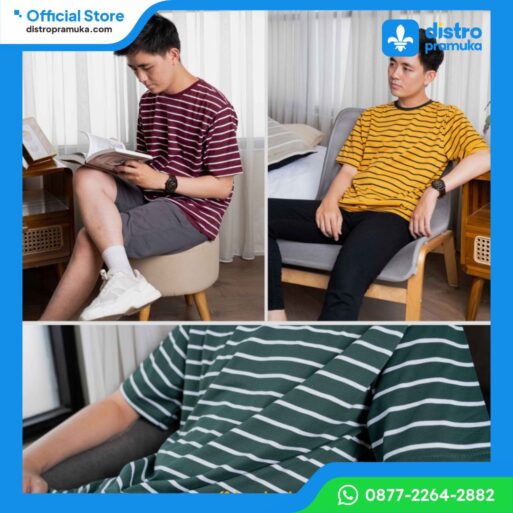 Kaos Stripe Heylook Kaos Stripe Heylook