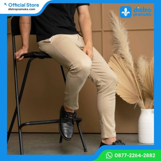 Celana Chino Panjang Casual Heylook