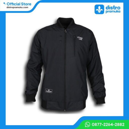 Jaket Bomber Semi Waterproof Jaket Bomber Semi Waterproof