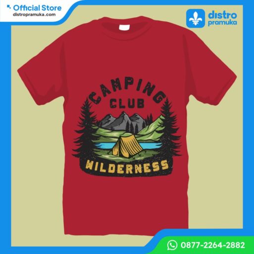 Kaos Pramuka Camp Keren Kaos Pramuka Camp Keren