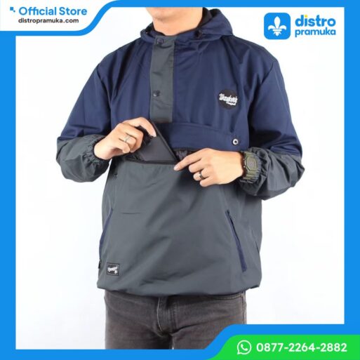 Jaket Cagoule 2D Original Jaket Cagoule 2D Original