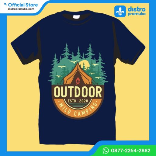 Kaos Pramuka Camp Keren Kaos Pramuka Camp Keren