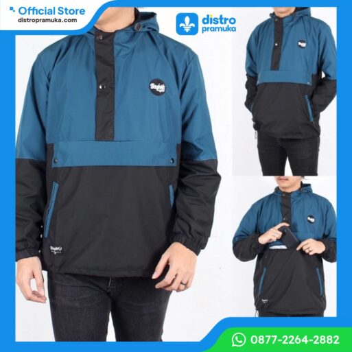 Jaket cagoule simple wangkers original