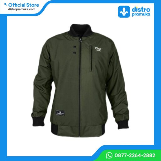 Jaket Bomber Semi Waterproof