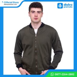 Jaket Casual Boomber Heylook